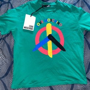 Brand New Mens Love Moschino T-Shirt for sale XXL